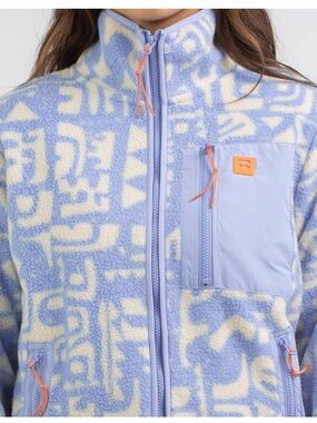 🔥🔥BILLABONG - FULL ZIP SWITCHBACK POLAR FLEECE🔥 NWOT Medium